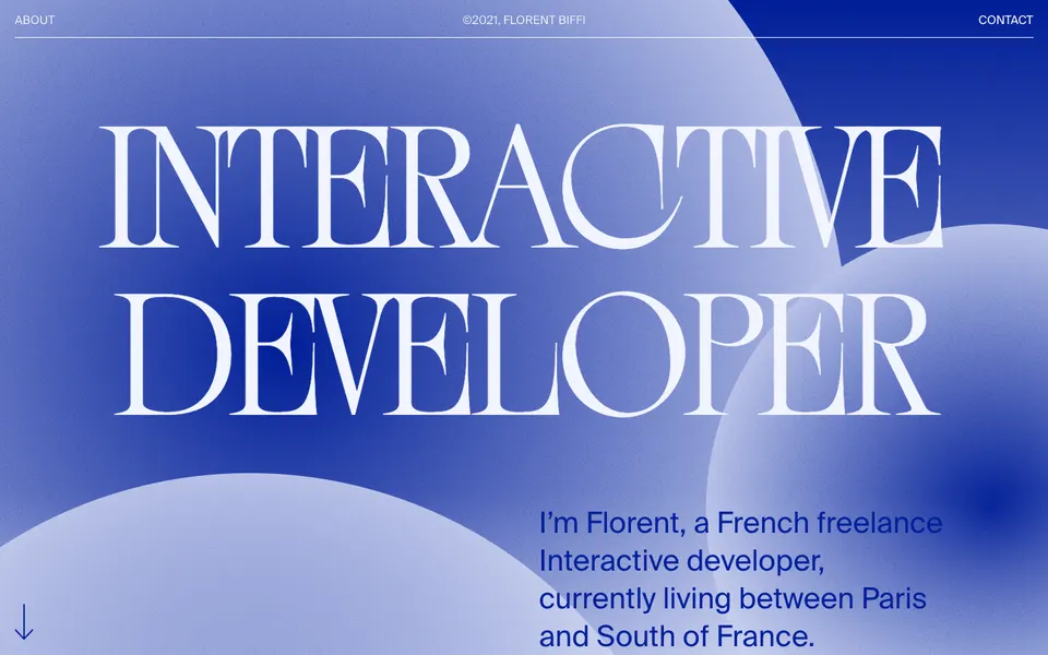 ©2021, Florent Biffi: poster