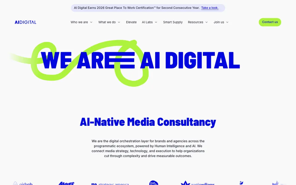 AI Digital: poster