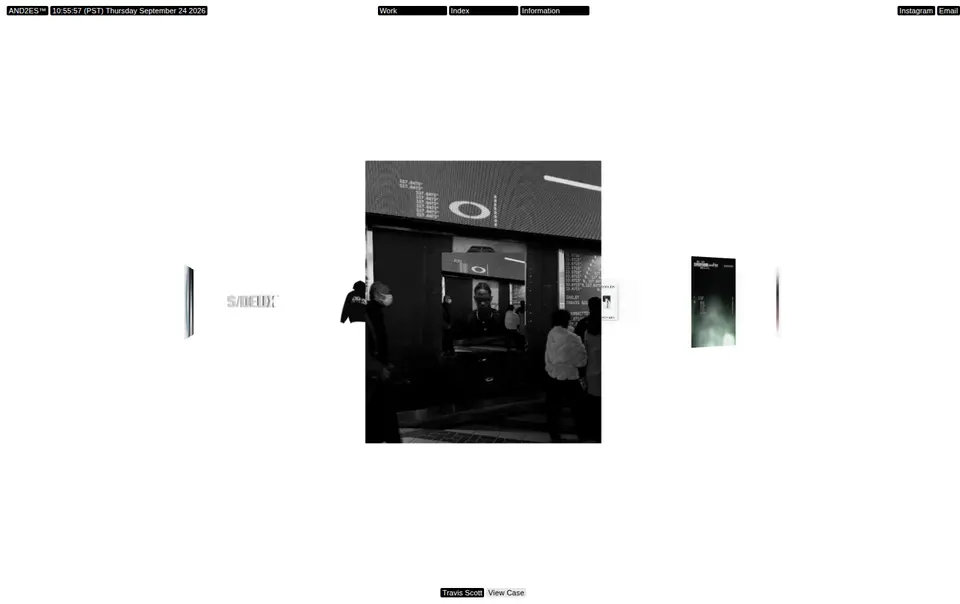 AND2ES: The wheel moves the coverflow