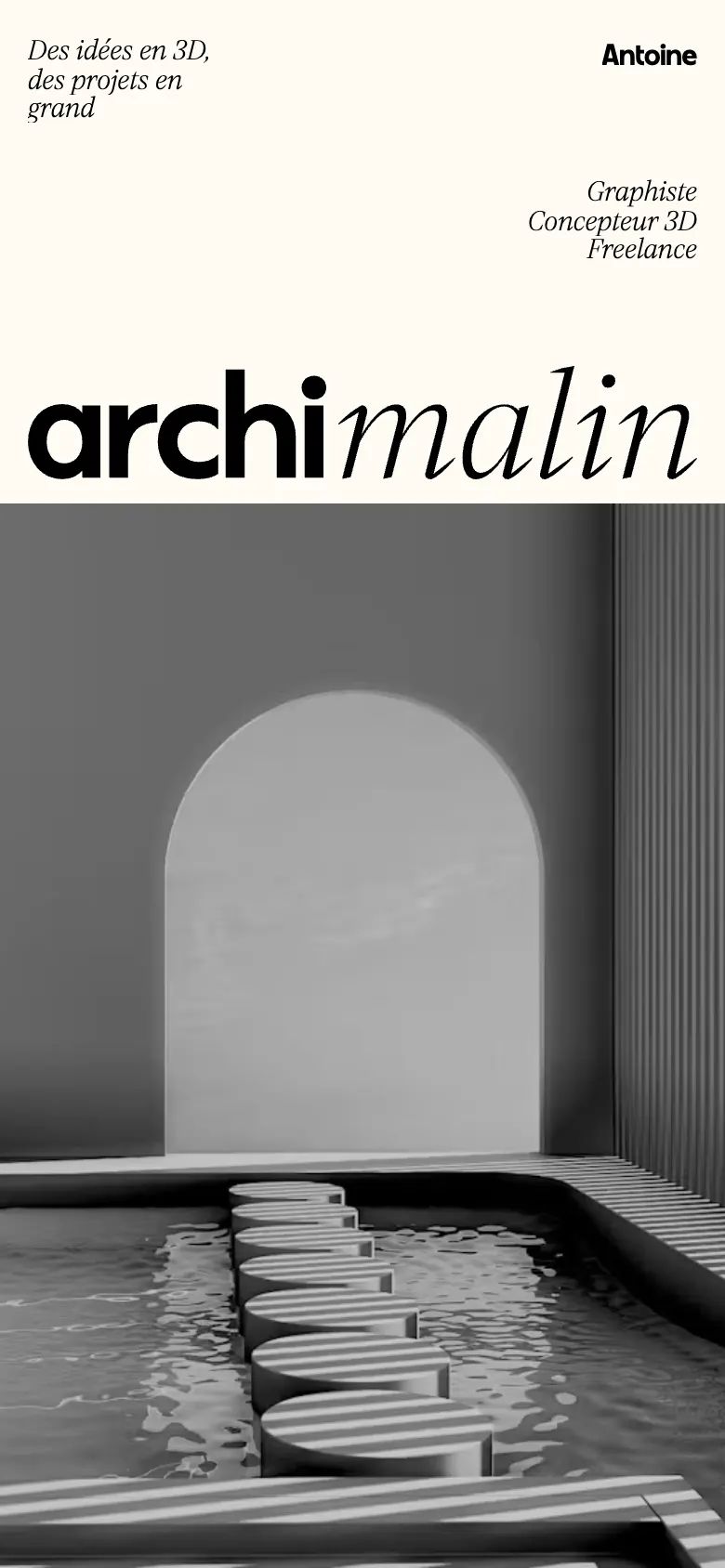 Archi-malin studio, phone capture