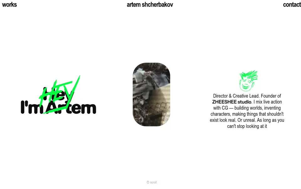 Artem Shcherbakov: The wheel does not scroll the document here