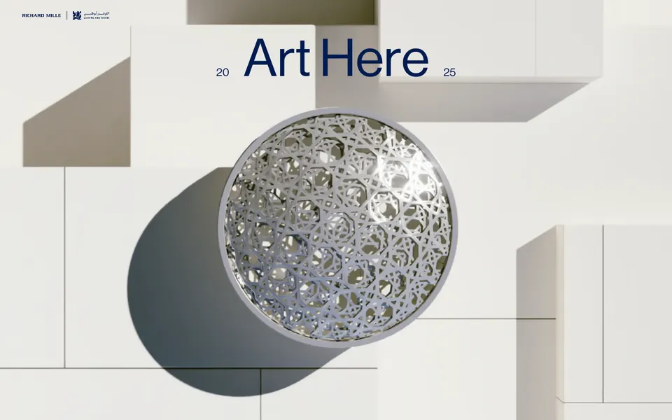 Richard Mille Art Prize 2025: poster