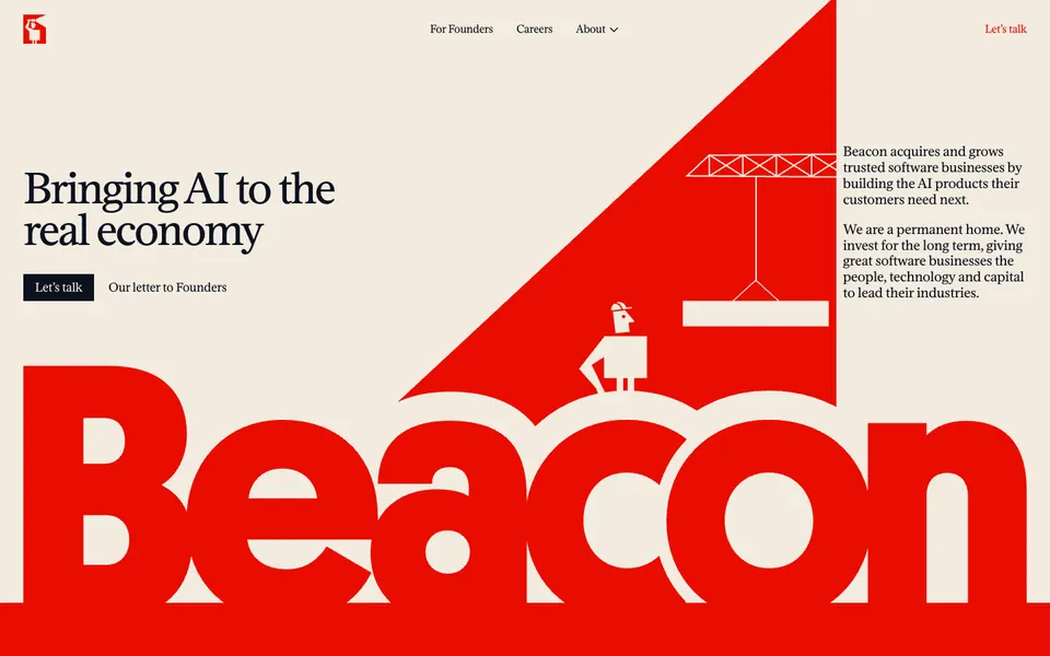 Beacon, First view at 1440 px