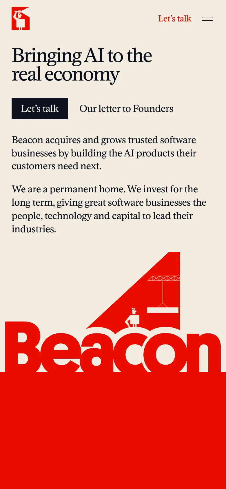Beacon, phone capture
