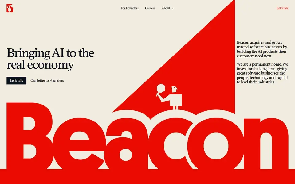 Beacon: Native scroll · ease-out · 200 ms