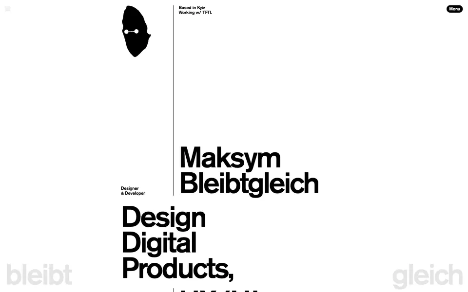 bleibtgleich: poster