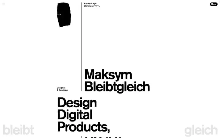 bleibtgleich, Scroll, 1440 px, 10 s, poster