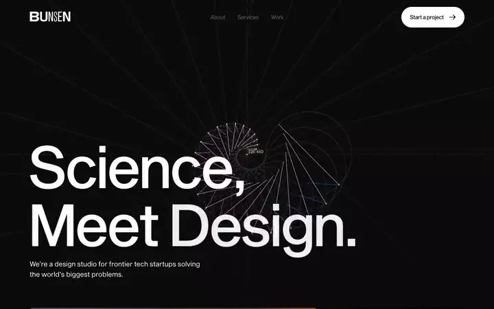 Bunsen Studio, Intro, 1440 px, 4 s, poster