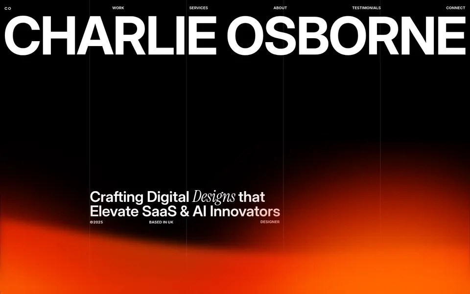 Charlie Osborne, First view at 1440 px