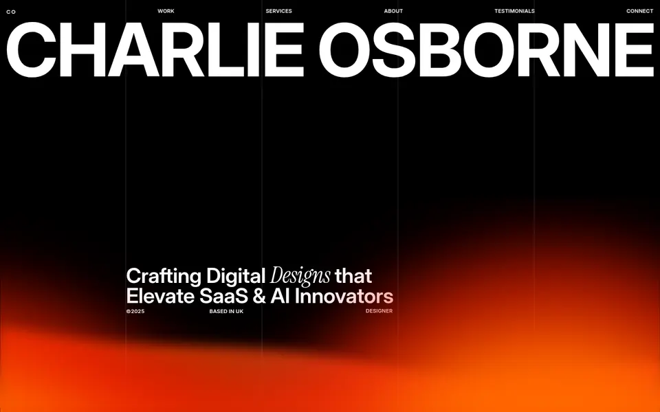 Charlie Osborne: Smooth scroll · lerp 0.106 · 95 % caught up in 470 ms