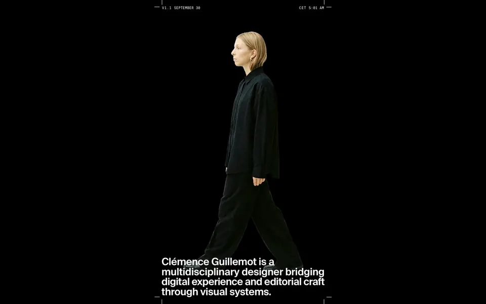 clemenceguillemot.com: poster