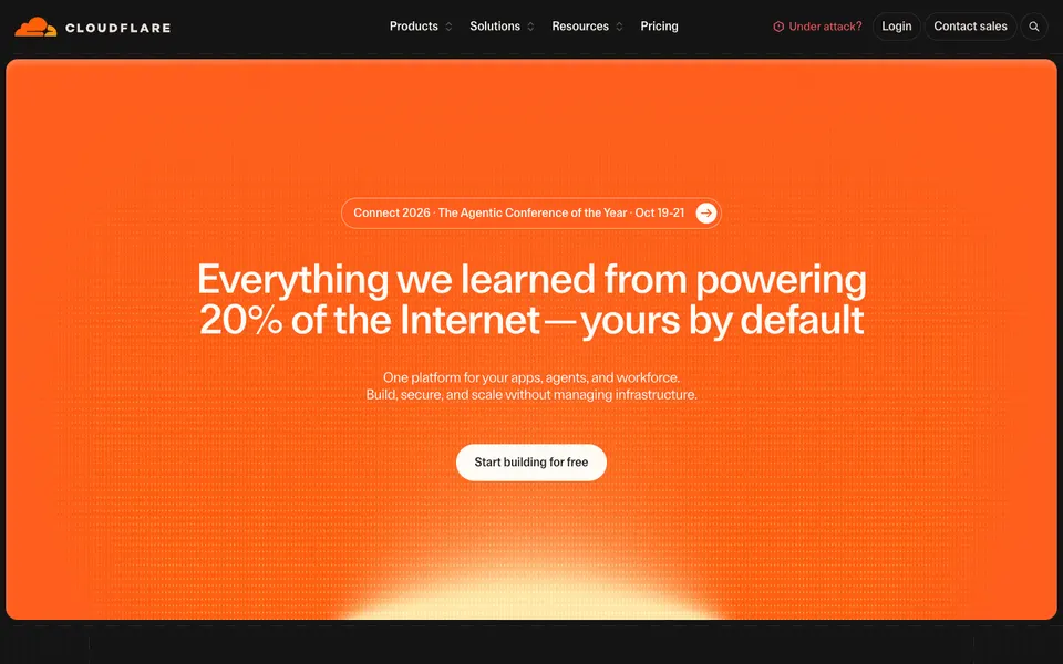 Cloudflare: Native scroll