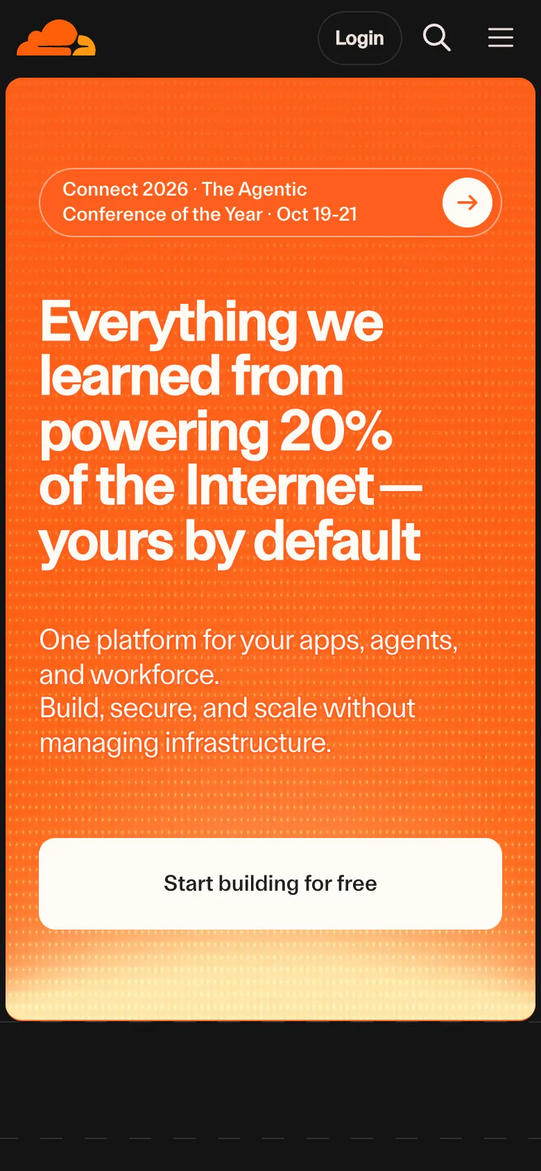 Cloudflare, phone capture