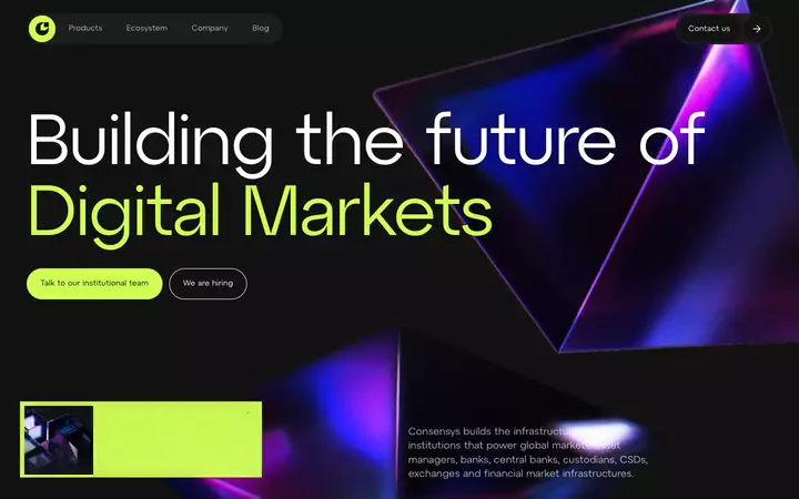 Consensys, Intro, 1440 px, 3 s, poster