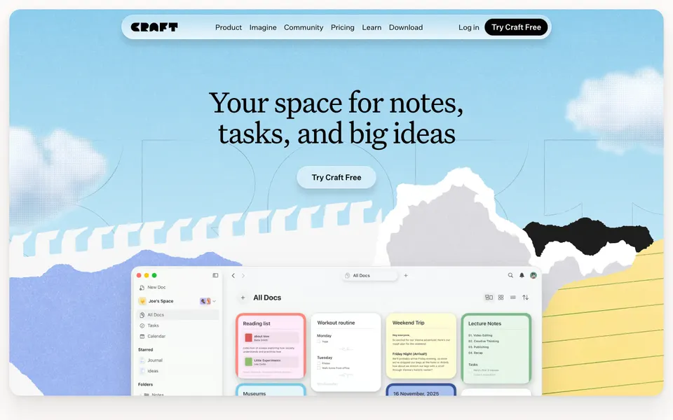 craft.do: poster