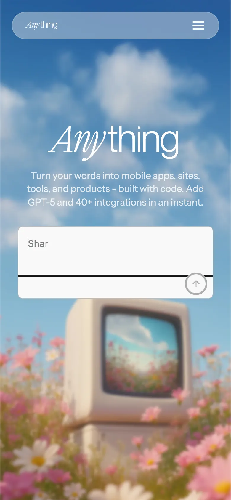 Anything, phone capture