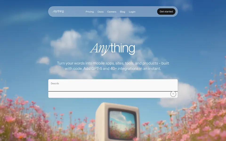Anything: Native scroll, pinned, parallax 1.6×