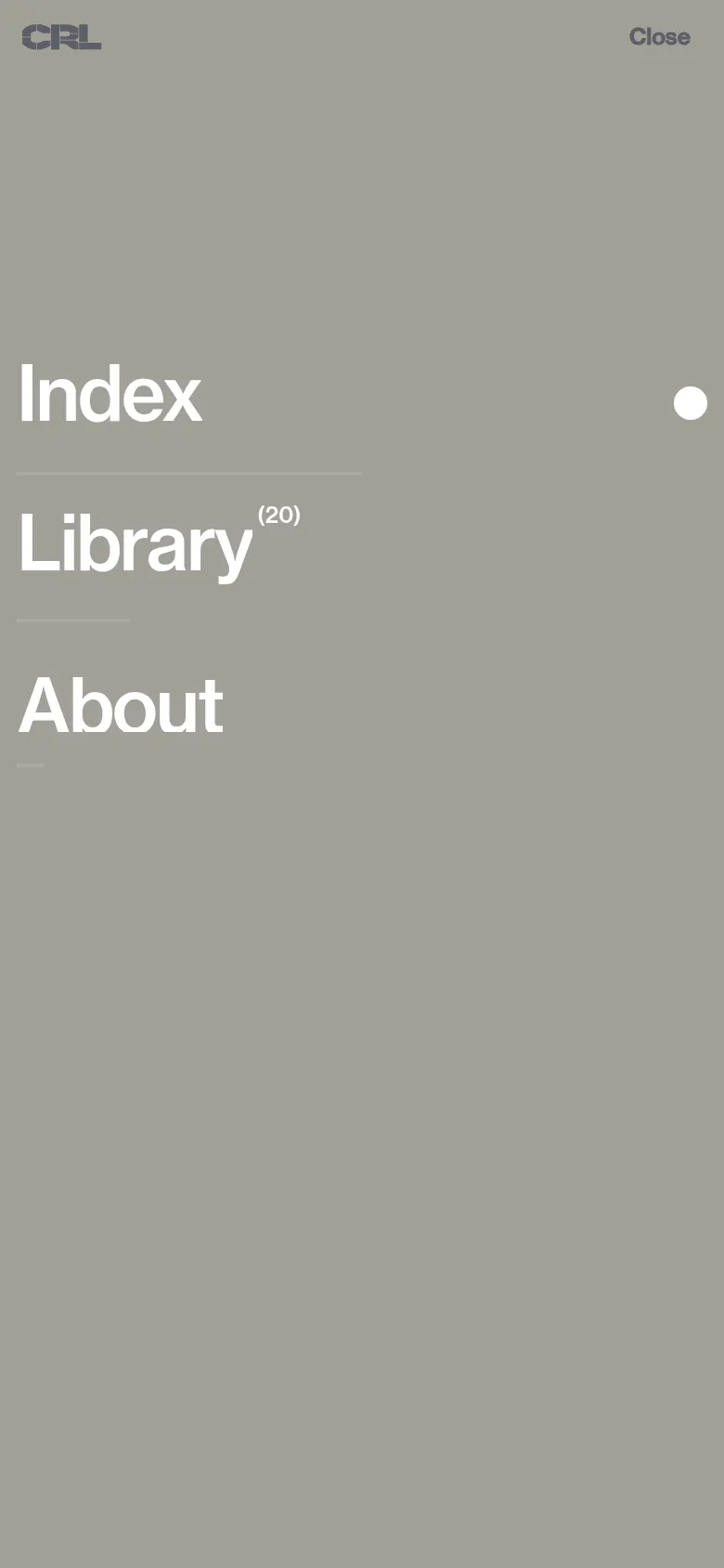 Creative Reference Library, phone capture