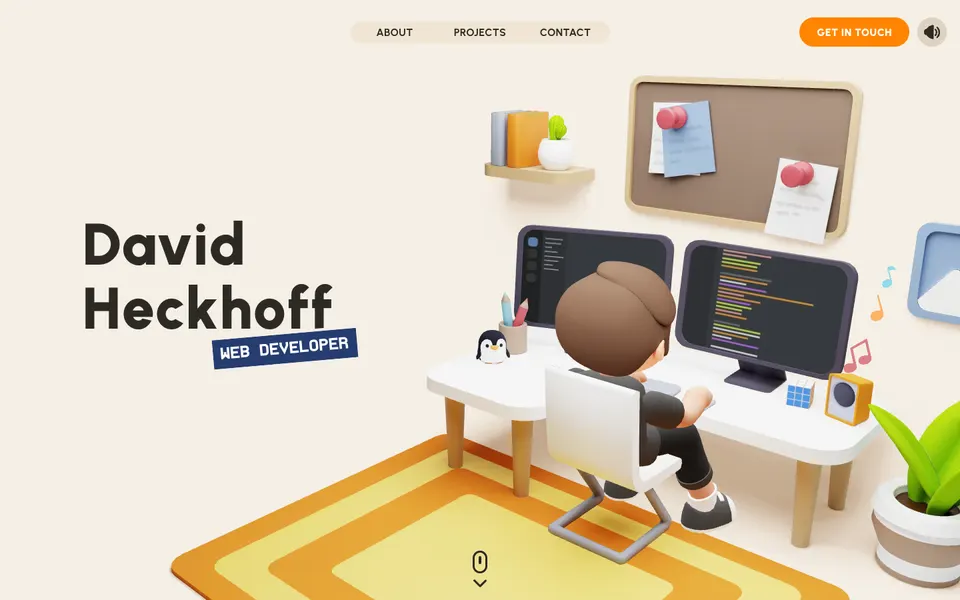 David Heckhoff: poster