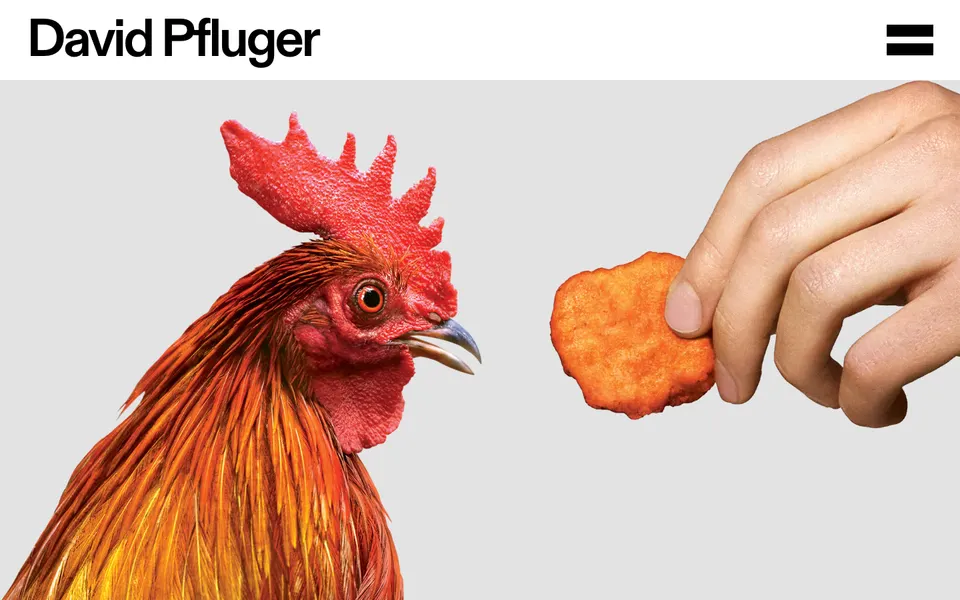 David Pfluger, First view at 1440 px