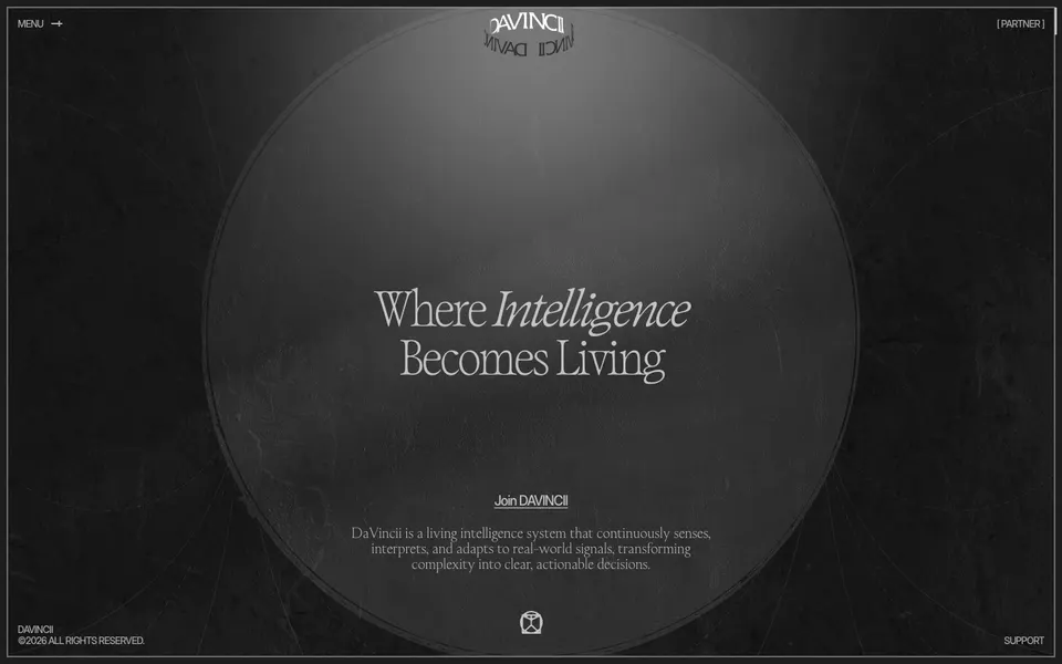 Where Intelligence Becomes Living: poster