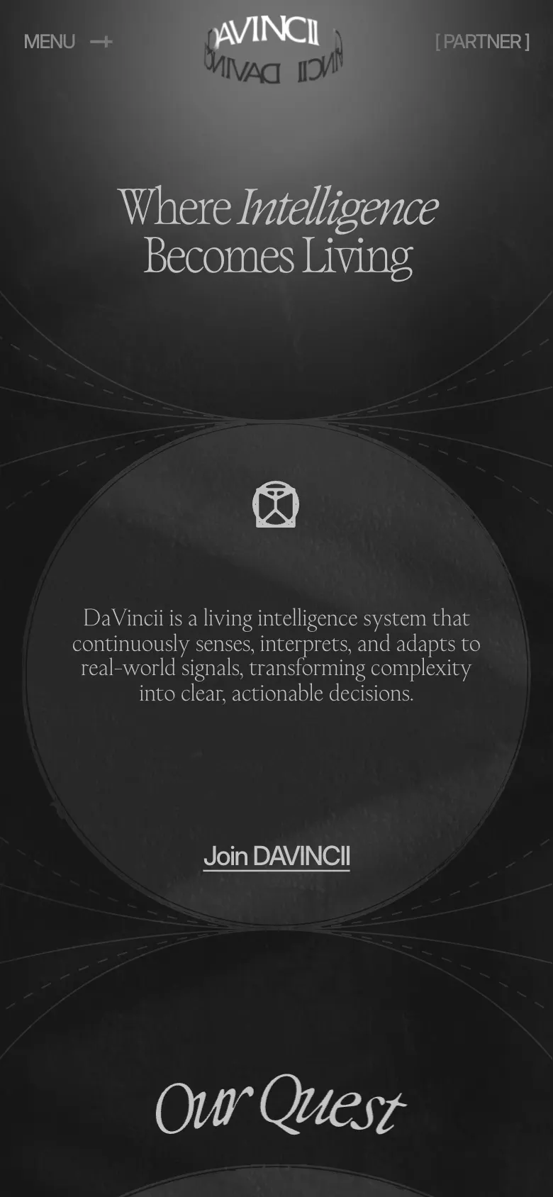 Where Intelligence Becomes Living, phone capture