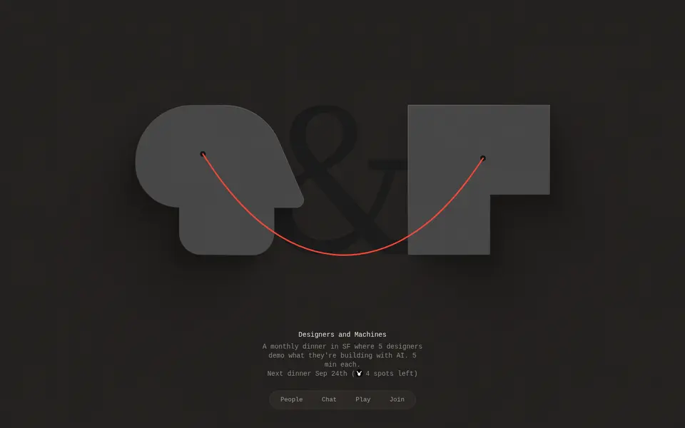 Designers and Machines: No loader