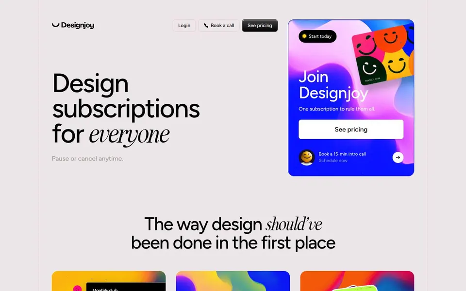 Designjoy: ease · 200 ms
