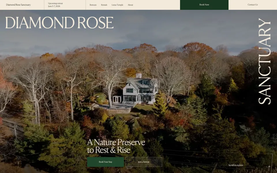 Diamond Rose Sanctuary: poster