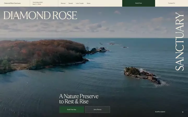 Diamond Rose Sanctuary, Intro, 1440 px, 7 s, poster