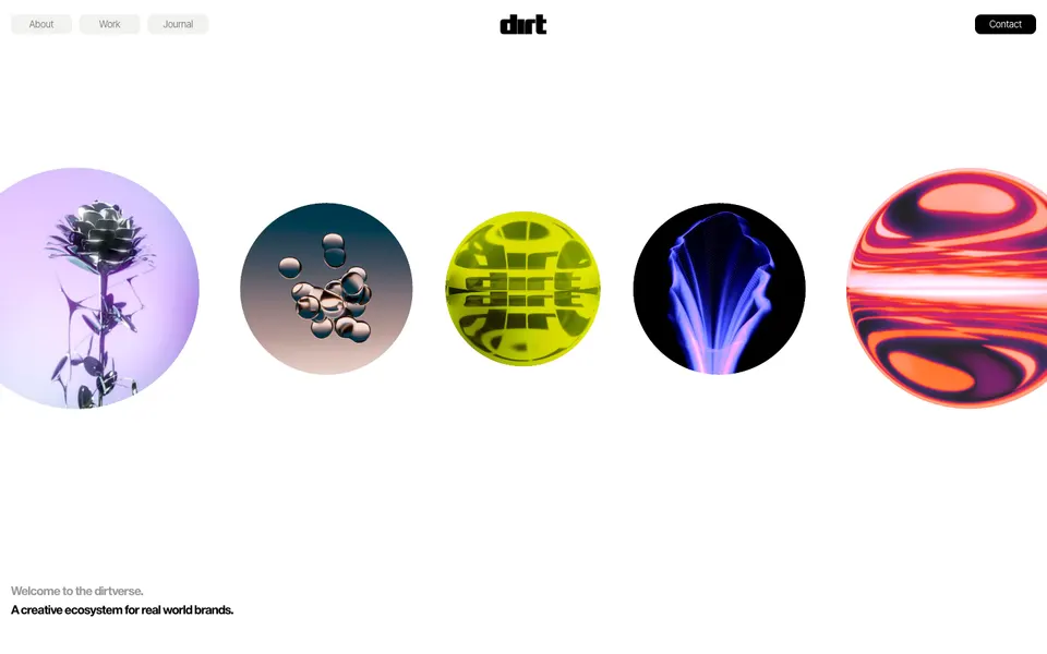 Dirt, First view at 1440 px