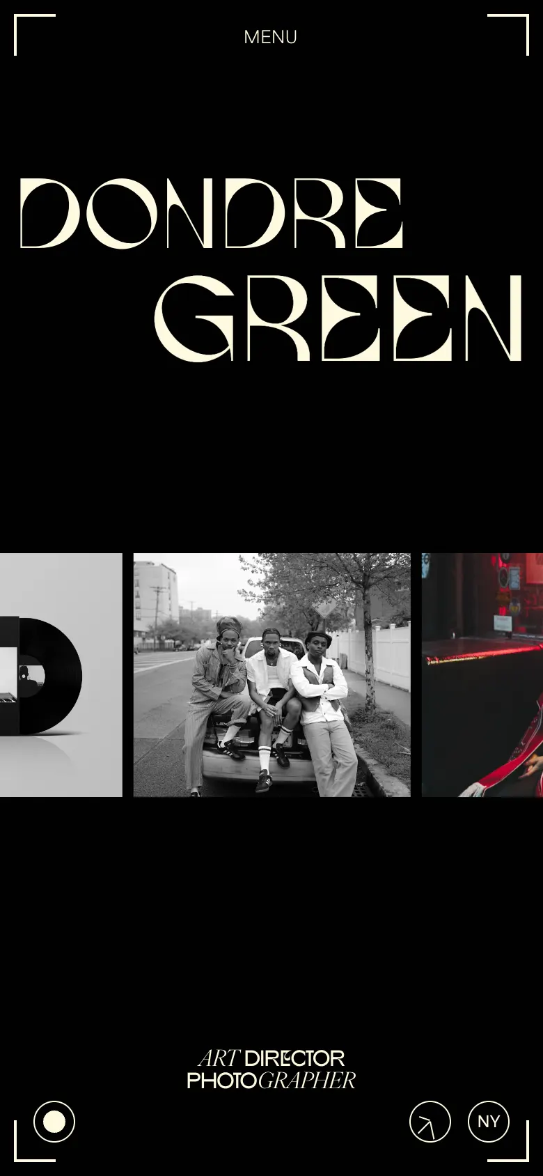 Dondre Green, phone capture