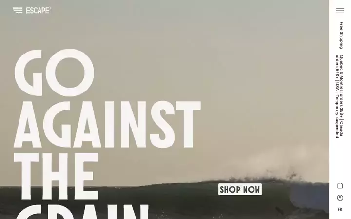 Go Against the Grain, Scroll, 1440 px, 11 s, poster
