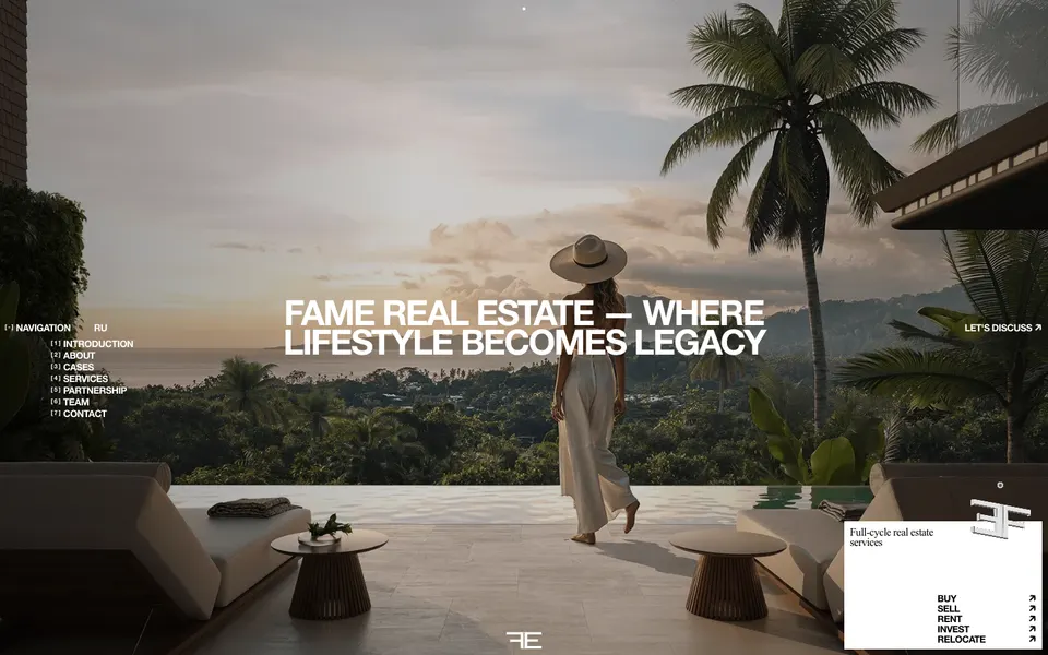 Fame Real Estate: poster