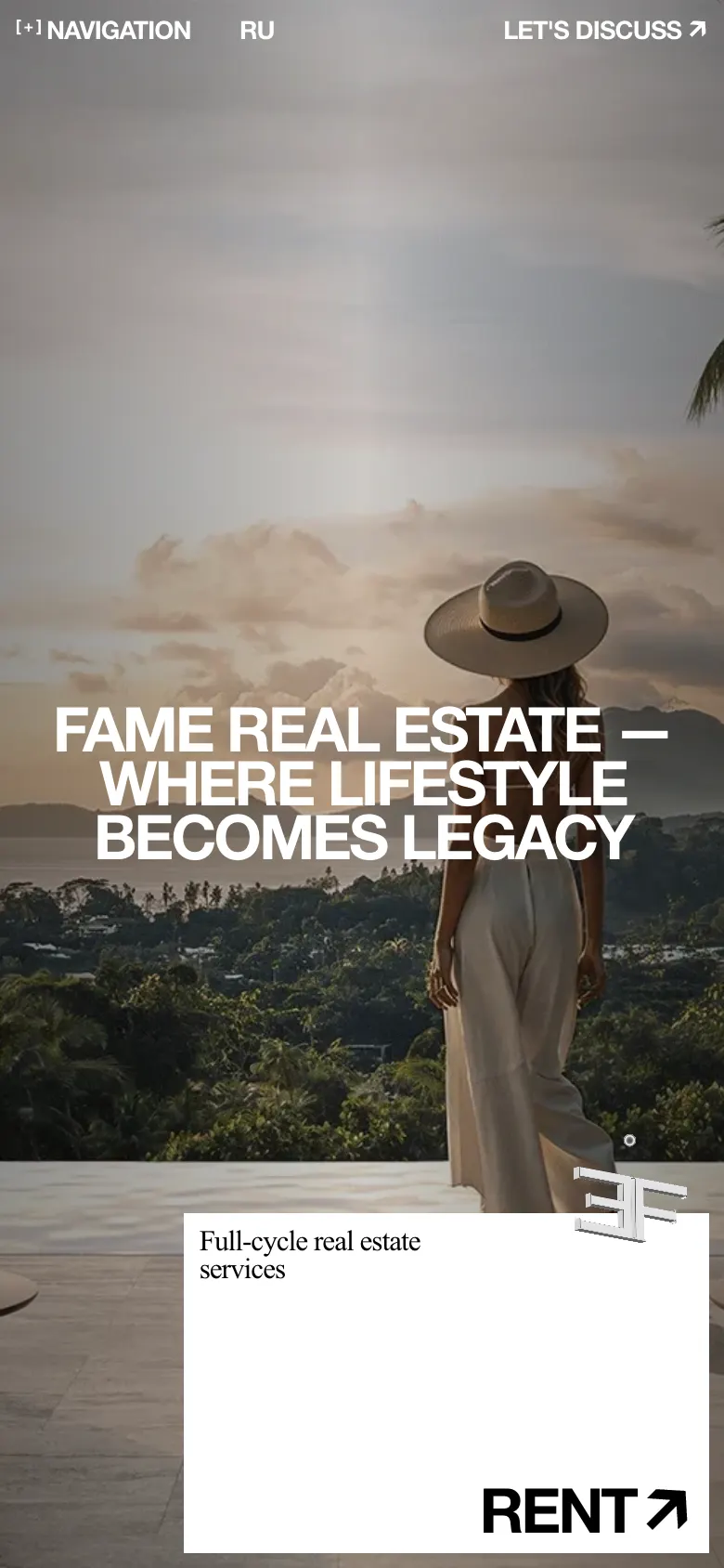 Fame Real Estate, phone capture