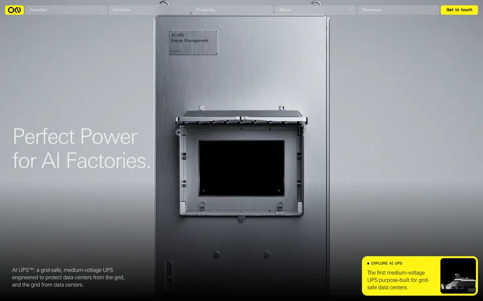 ON Energy, First view at 1440 px