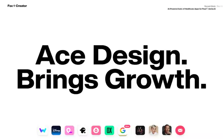 Fox+Creator, Scroll, 1440 px, 61 s, poster