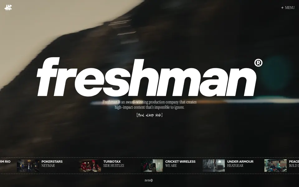 Freshman, First view at 1440 px