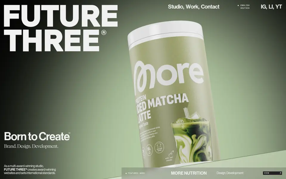 FUTURE THREE: ease-out · 250 ms