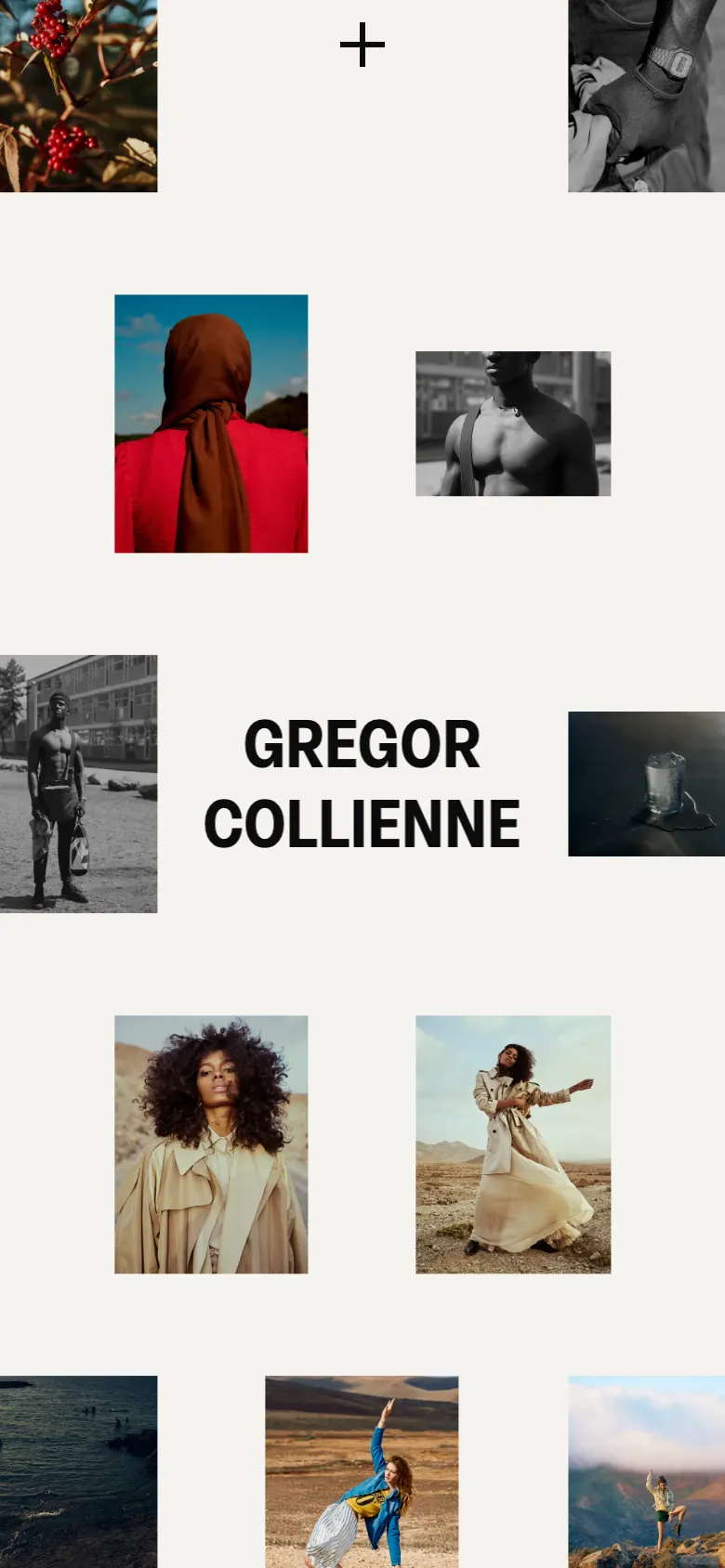 Gregor Collienne, phone capture