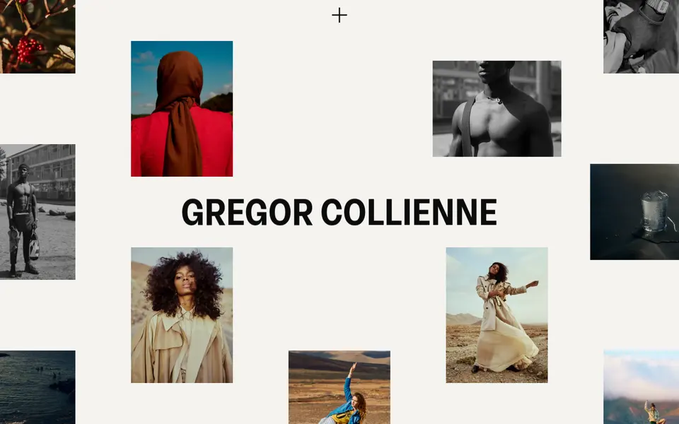 Gregor Collienne: Native scroll