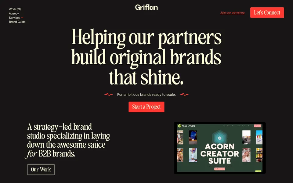 griflan.com: poster