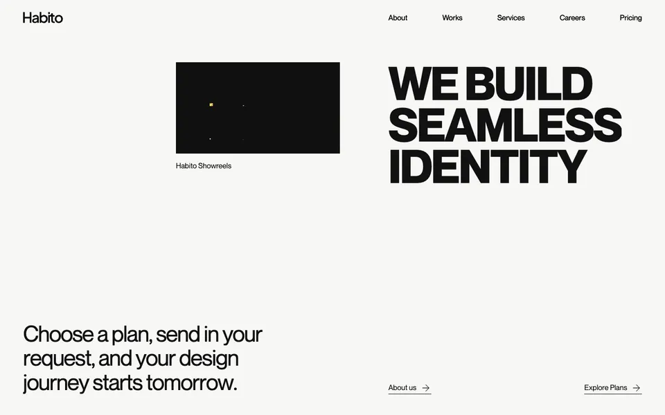 Habito Studio: poster