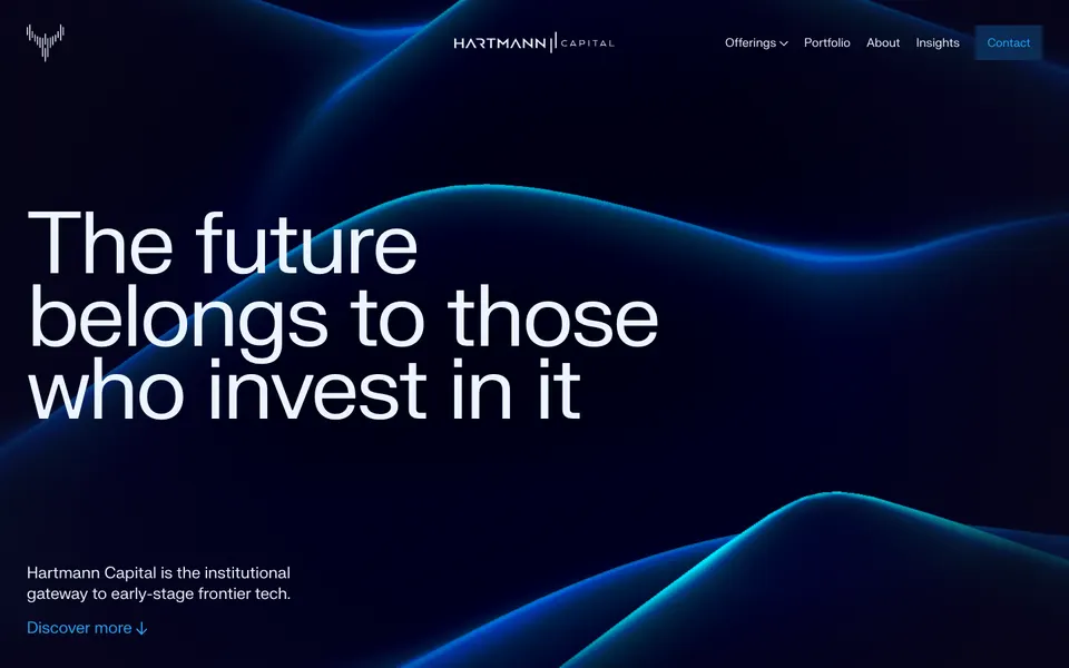 Hartmann Capital: poster