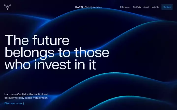 Hartmann Capital, Intro, 1440 px, 3 s, poster