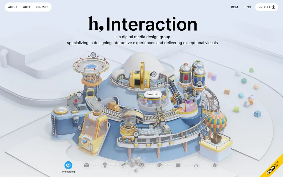 Hnine Interaction: poster
