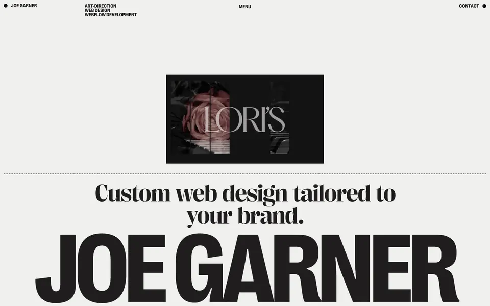 Joe Garner: poster