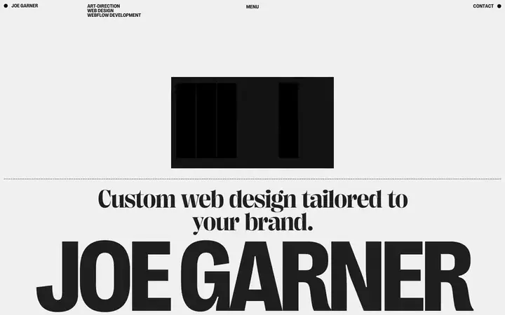 Joe Garner, Intro, 1440 px, 3 s, poster