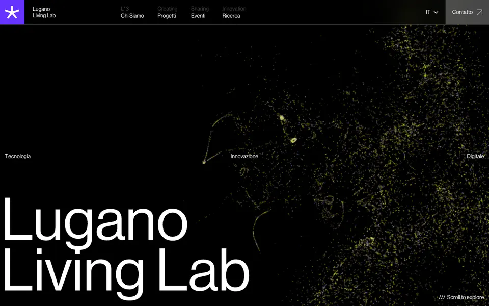 Lugano Living Lab: poster