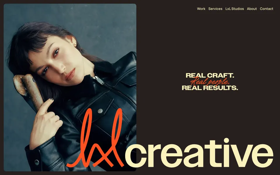 LxL Creative: poster